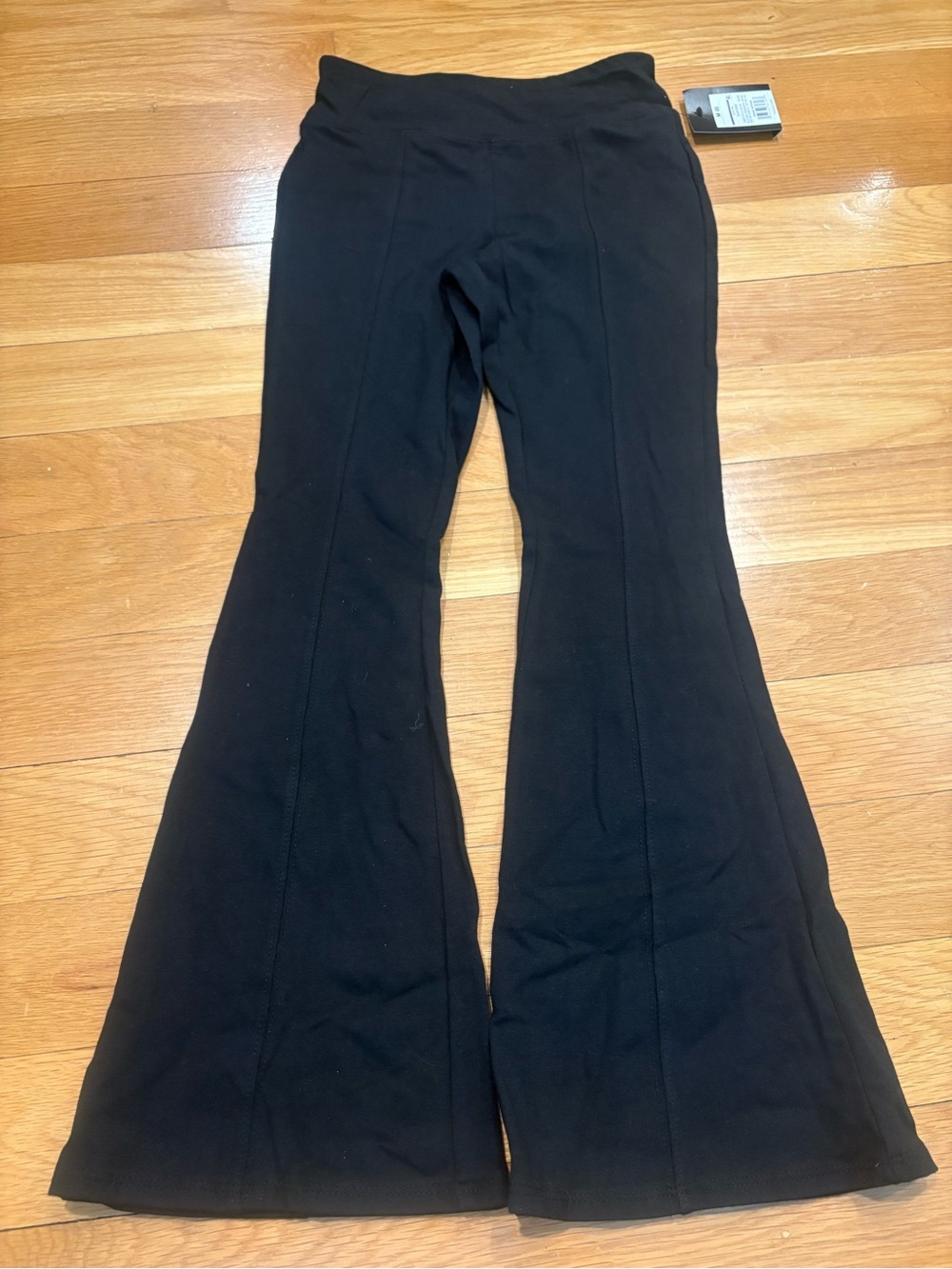 art class Black Flare Leggings